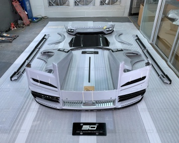 Rolls-Royce Cullinan Wide Body Kits: New Arrival Bumpers and Body Kits