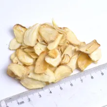 Natural Dried Garlic in Bulk Packaging