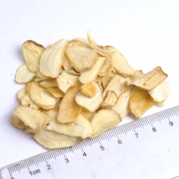 Natural Dried Garlic in Bulk Packaging