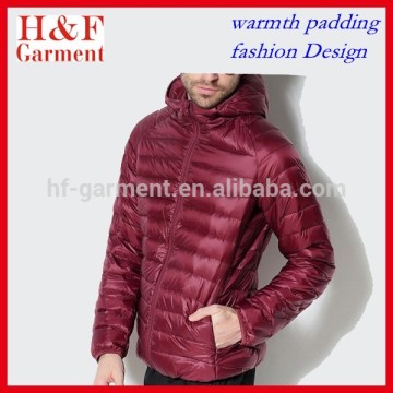 men down jacket ultralight down jacket fashion design