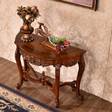 Console Table Specific Use and Antique Appearance conner table