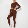 long sleeve yoga sets for women