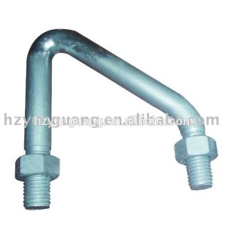 Steel v-shaped screw Power pole Hardware power line distribution fitting electric transmission line tower Accessory