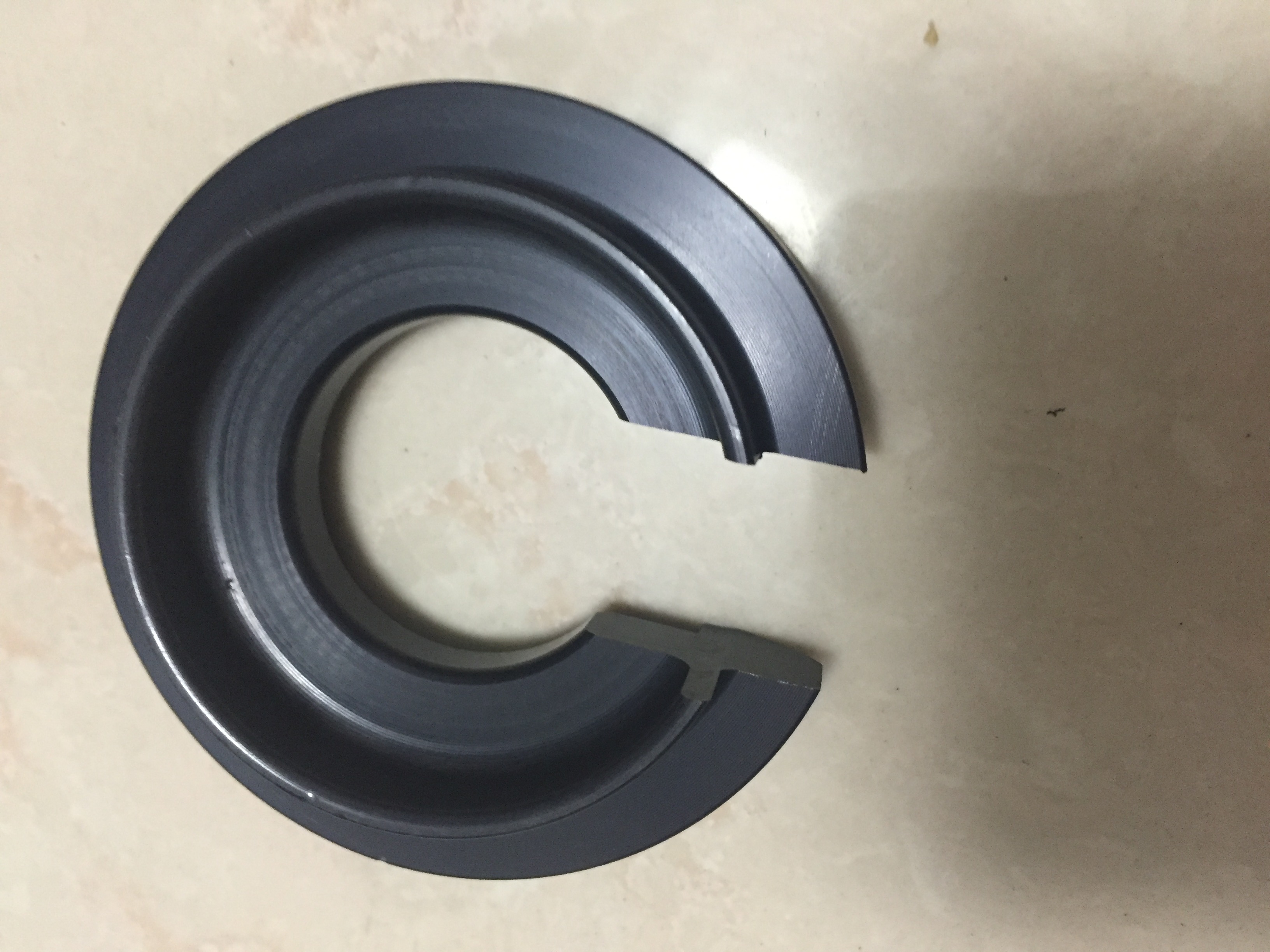 6061 Aluminum black anodizing