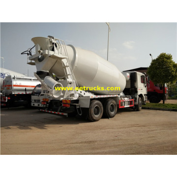 SHACMAN 336hp 12m3 Concrete Mixer Trucks