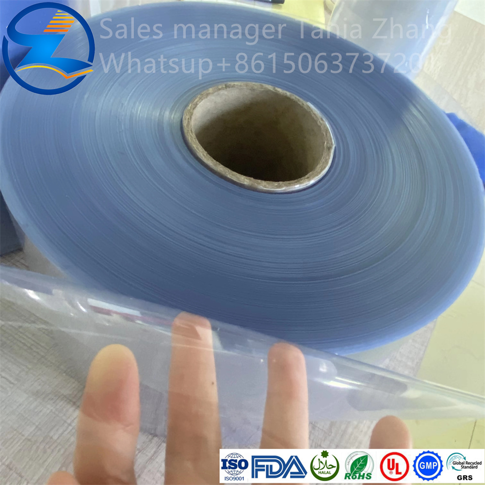 Transparent Pvc Drug Packaging Film 1 Jpg