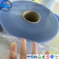 Transparent PVC drug packaging film