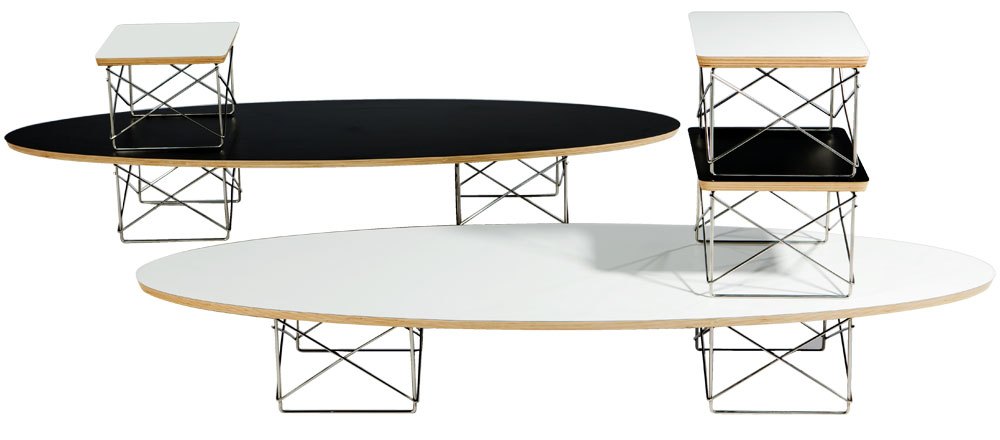 eames wire base low table replica