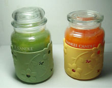 Enjoy life silicone candlestick ,silicone sleeve,candleholder