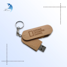 2016 low price custom logo usb flashdisk bulk wood usb flash drive