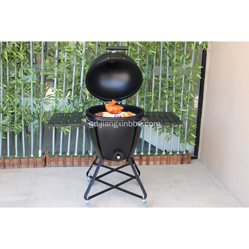 22 &quot;Grill BBQ ugh stàilinn Kamado