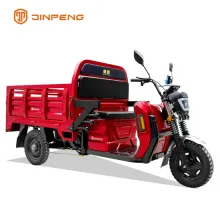 Motorized Cargo Tricycle: 3 Wheel Motorcycle Tricycle Vehicle