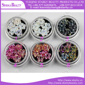 nail art resin dry rose flower for decorative nails artificial flowers