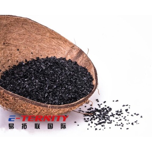 Produits chimiques du carbone activé par la noix de coco pour la purification de l'air