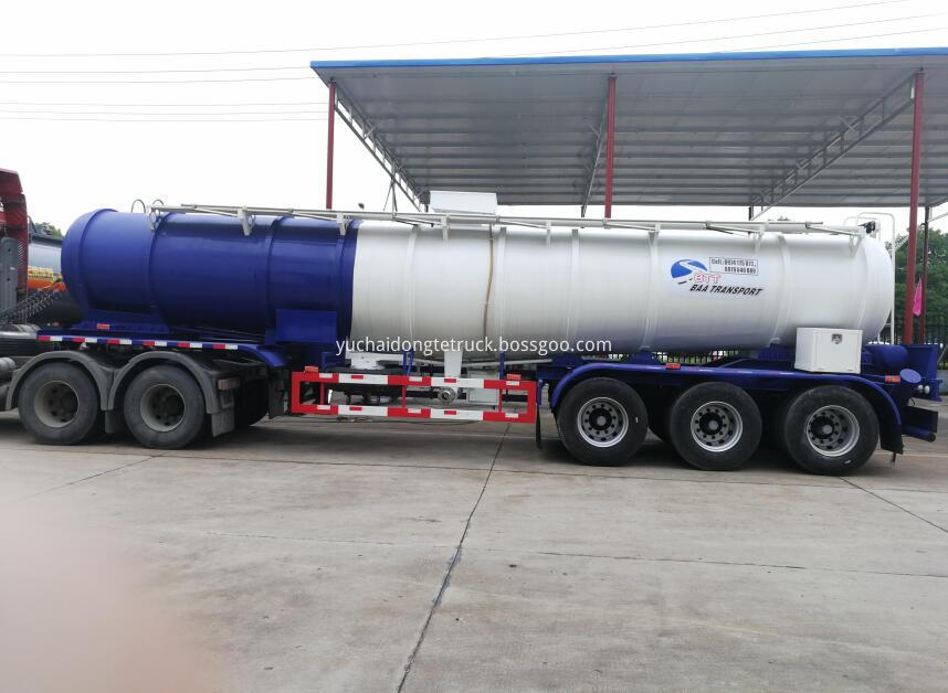 Zambia market sulfuric acid tank