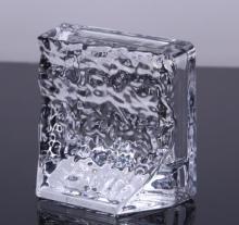 Tableware Crystal Glass Paper Weight For Sale