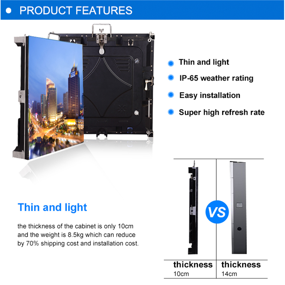  Stage P4 Led Display Billboard