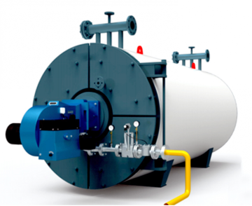 WNS Gas Fired Condensing Steam Boiler