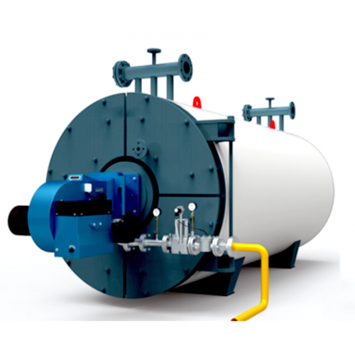 산업용 가스 연소 수평 핫 오일 보일러