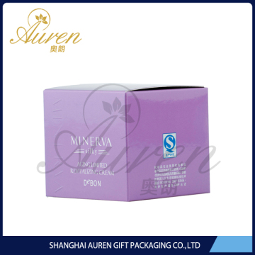 top quality luxury paper cosmetic box make up box