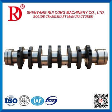 For Car Engine Crankshaft 4HF1 With Casting