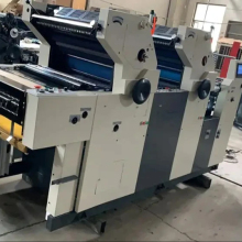 HT247II 2 Color Offset Printing Machine Sheet Fed Offset Printing Machine