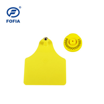 Livestock Electrical animal identification Animal Ear Tag