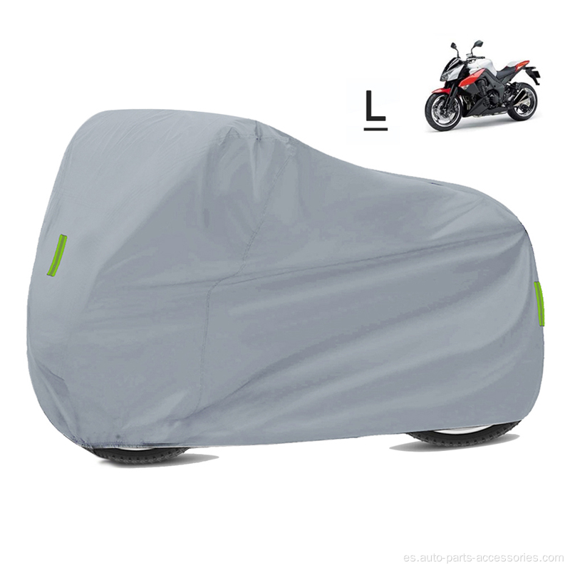 Último diseño de cubierta de motocicleta duradera de protección al aire libre
