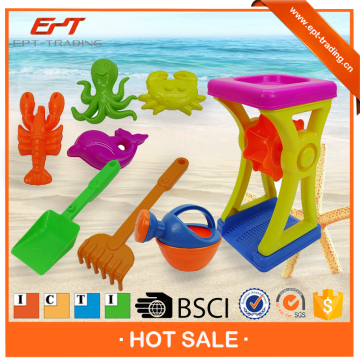 Plastic summer beach toys shovel sand toys sets