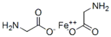Iron, bis(glycinato-kN,kO)- CAS 20150-34-9