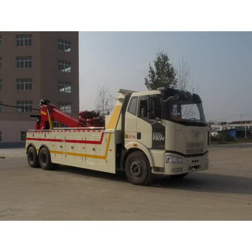 FAW thủy lực Heavy Duty giao thông kéo xe tải