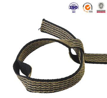 Double layer lift sling heavy duty polyester web