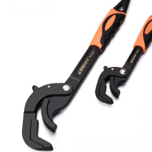 Large open end multifunction wrench Automatic locking quick opening pipe wrench