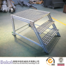 Mobile Aluminium Step Stools for Factory
