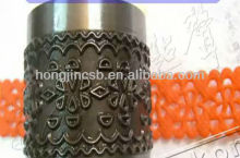 Ultrasonic sewing machine for pleated filters