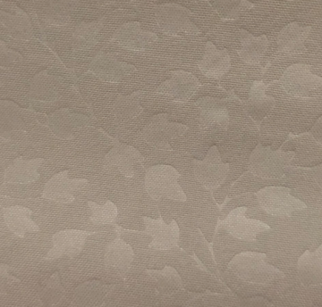 100% polyester dye embossed peachskin for bedding