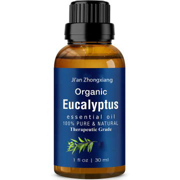 organic Private label 100% pure natural Steam extraction Eucalyptus Essential Oil for health care products bulk price 10ml