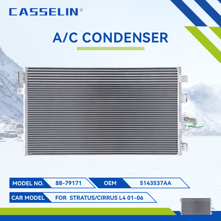 Casselin A C Condenser 88 79171