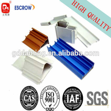 Heat insulating aluminum extrusion profile