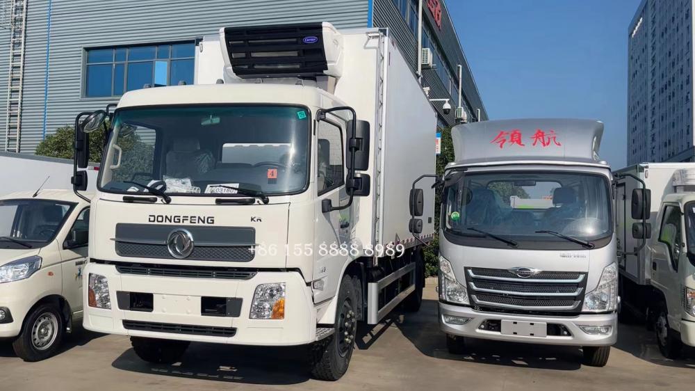 Dongfeng Refrigerated Truck 3 Jpg