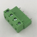 pluggable straight pin male and female terminal block