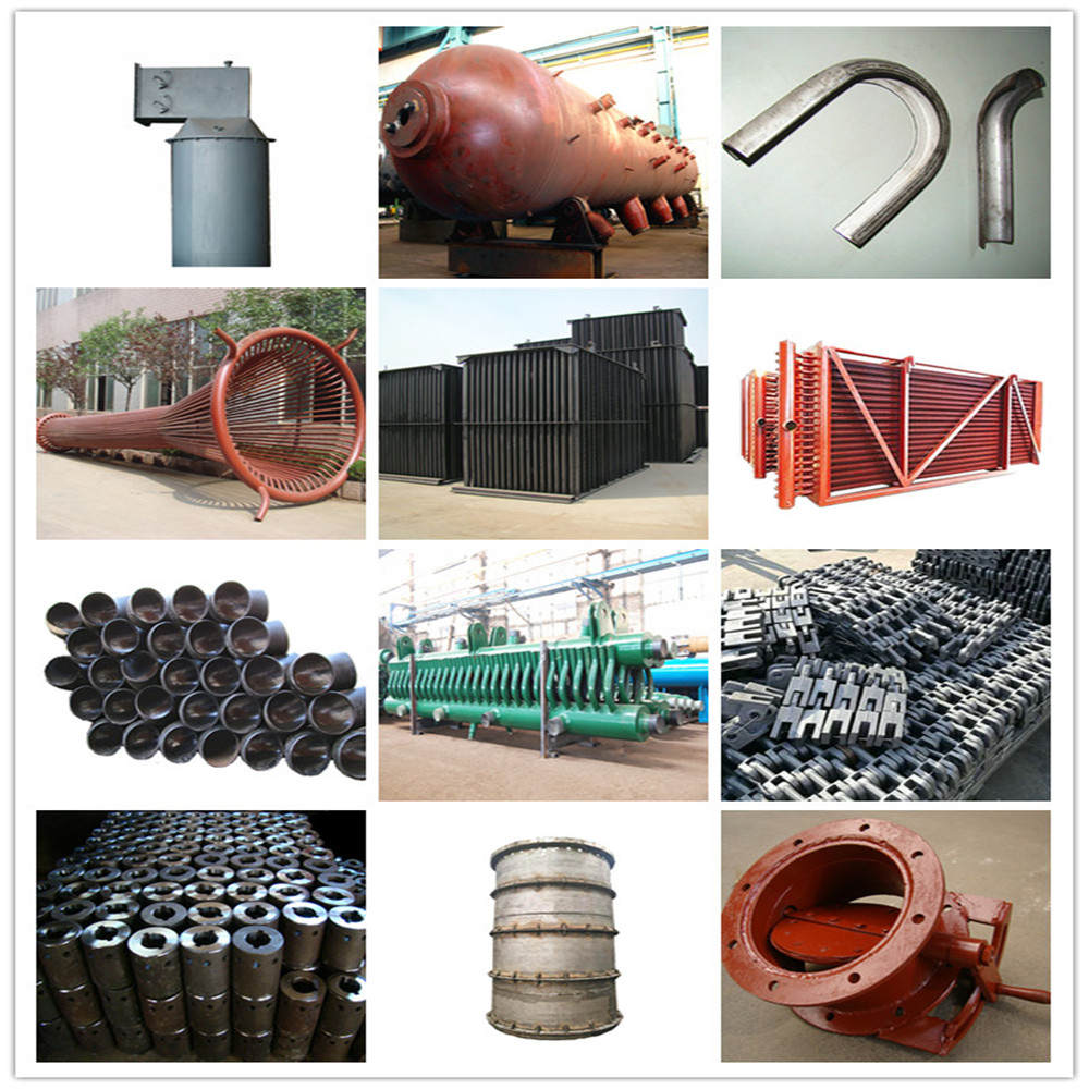 piezas de presión de caldera y piezas de fundición boiler pressure parts and casting parts