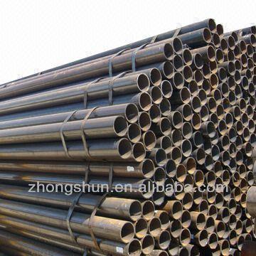 BS1139 & EN39 Scaffolding Use ERW Black Carbon Steel Pipe/Tube