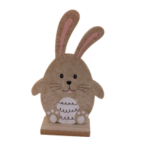 Easter Rabbit Felt Decoration