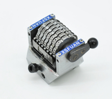 Premium 7-Digit Rotary Numbering Machine for Paper Printing