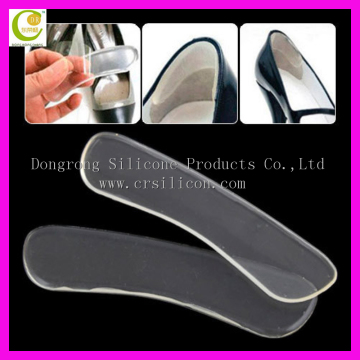 Gel Silicone Shoe Cushions High Heel Insoles Antislip Shoes Pad Foot Care Insole,Sticky Pad Insoles