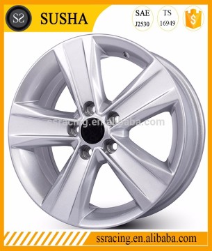 SS Wheel Supply Hot sell 18"19"20"21" replica aluminum alloy wheels for New JETTA