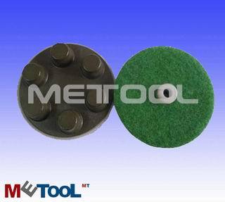 Dry Concrete Polishing Pads