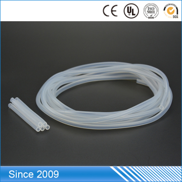 transparent flexible soft silicone rubber hose FDA grade hose