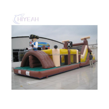 Commercial Inflatable Obstacle Courses for Children's Games and Sports Activities